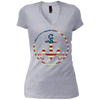 Image of American Flag USA Sailor Anchor, Military 4th of July Shirt