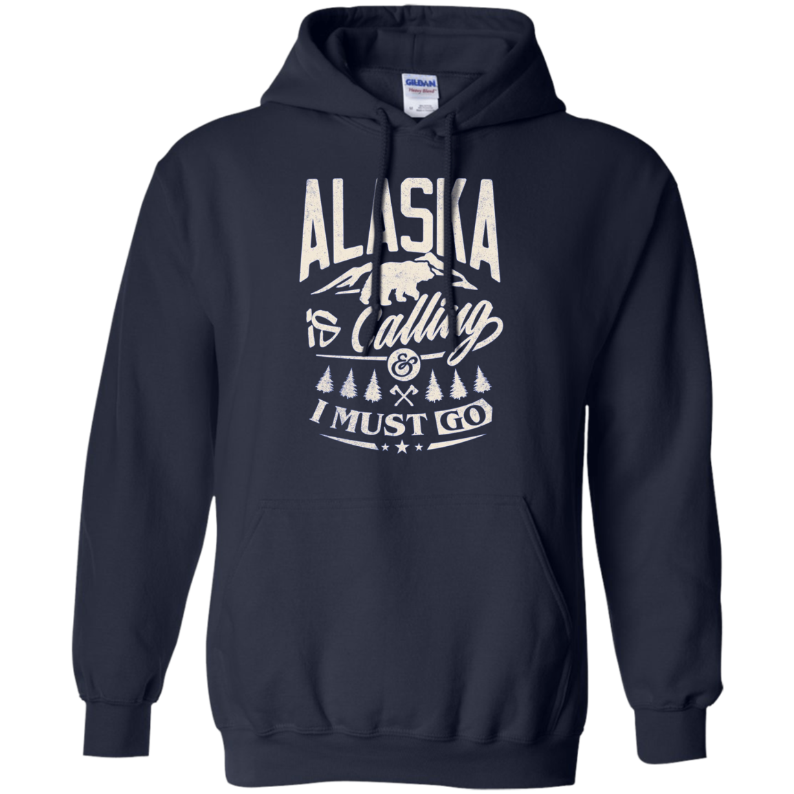 Alaska Shirt - Alaska is calling me and I must go