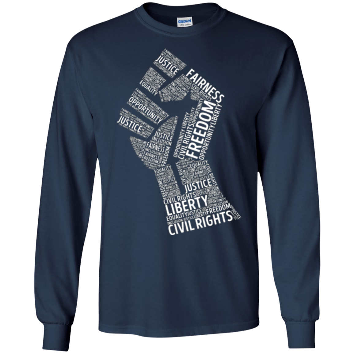 'Civil Rights Black Power ' Civil Rights Justice Shirt