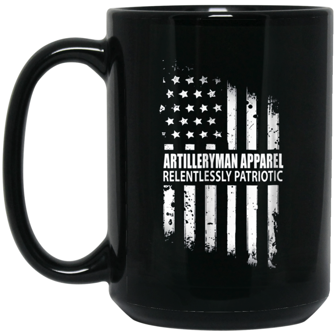 Artilleryman T-shirt, Artillery Apparel Relentless Patriotic
