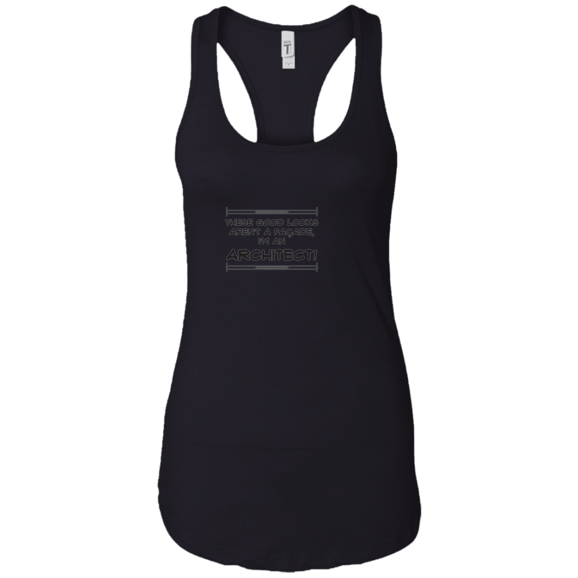 Architect Facade Gag Gift T-shirt