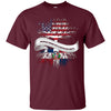 Image of American Grown with Dominican Republic Roots T-Shirt