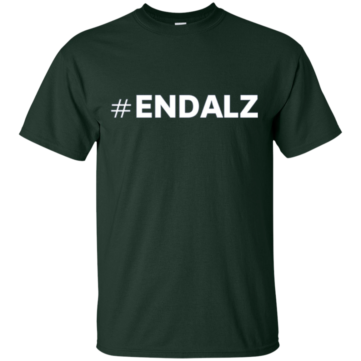 Alzheimer's Awareness - #ENDALZ Shirt