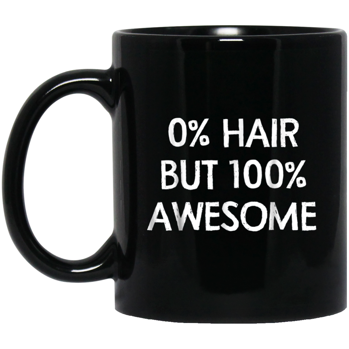0% Hair But 100% Awesome Shirt Alopecia spot baldness Shirt