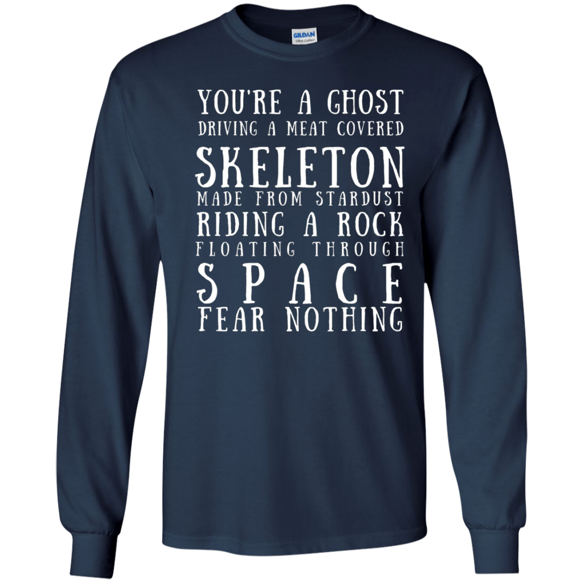 ATHIEST WISDOM - REALITY CHECK - ONE LIFE t shirt