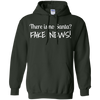 Image of Santa Fake News T-Shirt Trump Joke Funny Christmas Gift