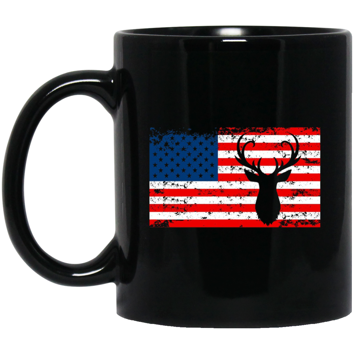 American Flag Hunting Games Clothes T-Shirt