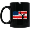 Image of American Flag Hunting Games Clothes T-Shirt