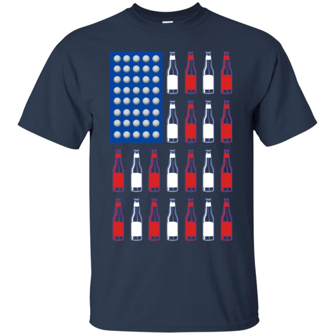 American Beer Pong Flag 4th of July Drinking Long Sleeve