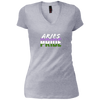 Image of Aries Genderqueer Pride Flag Zodiac Sign Long Sleeve T-Shirt