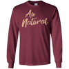Image of Au Natural Naturalista Afrocentric Hair Pride Tshirt