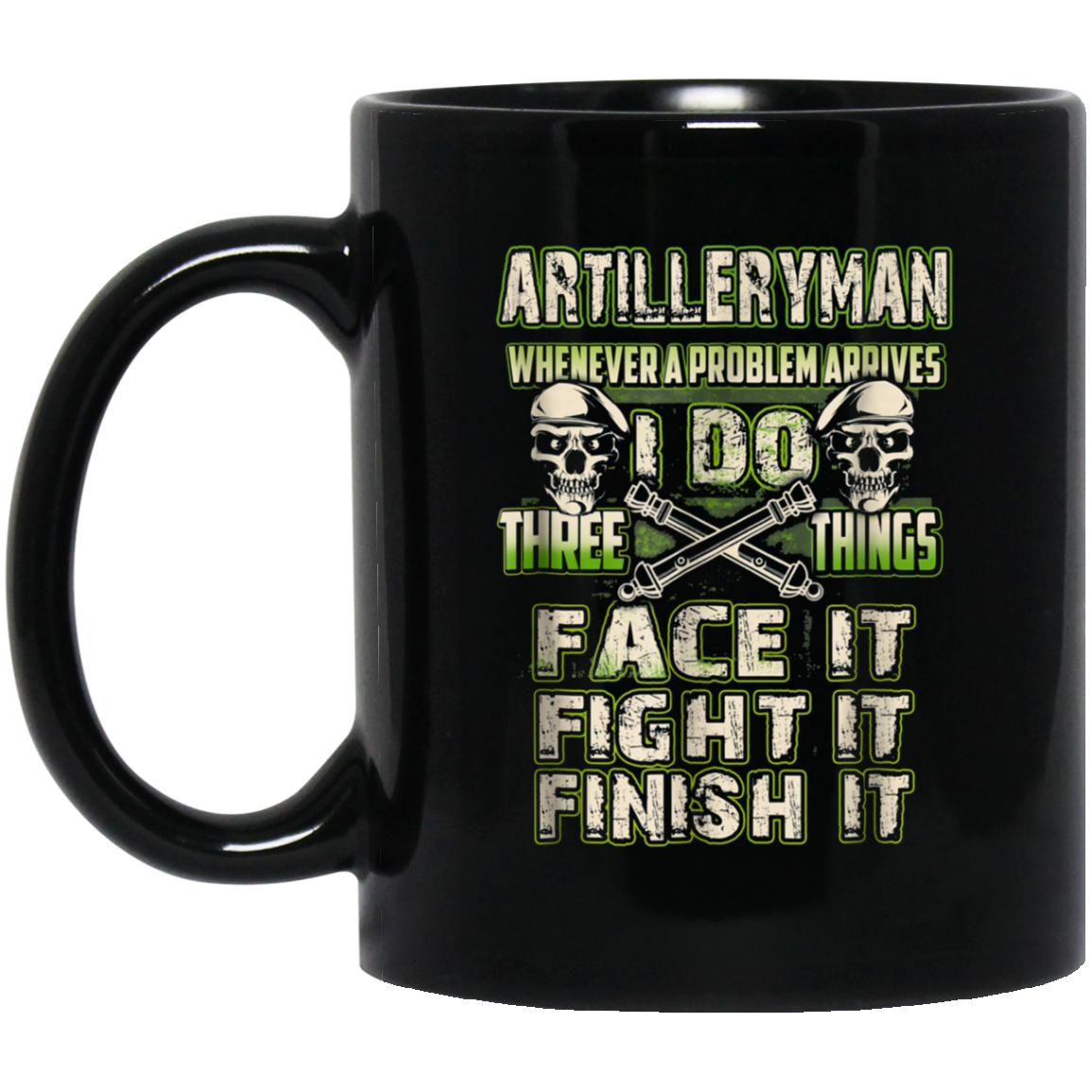 Artilleryman T-shirt , artilleryman whenever a problem