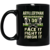 Image of Artilleryman T-shirt , artilleryman whenever a problem