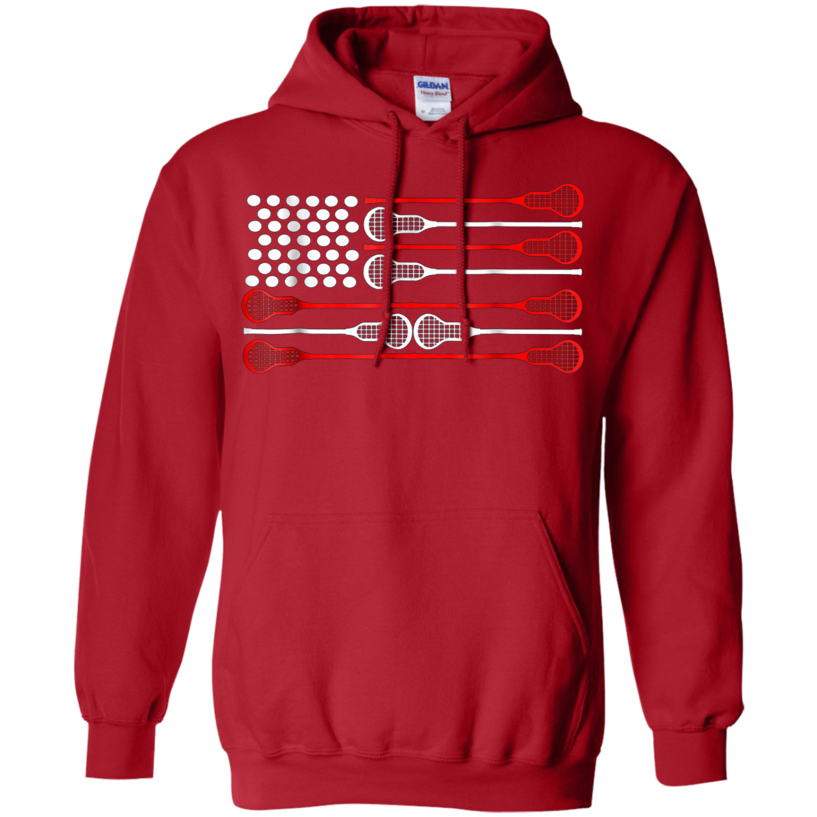 American flag lacrosse shirt 4th of july shirts for men gift