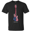 Image of American Bassist Bass guitar Player T Shirt Music Gift Men