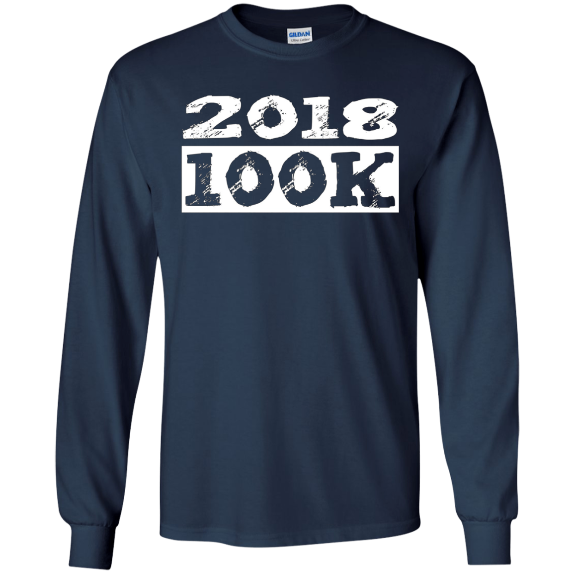 100 K Ultra Running Marathon 2018 Novelty Shirt