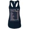 Image of Aries Facts - Funny Aries zodiac T-shirt Cool short sleeve