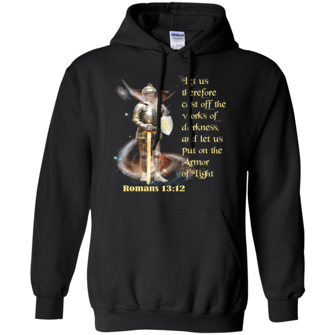 Armor of God T-Shirt Christian T-Shirt Catholic T-Shirt