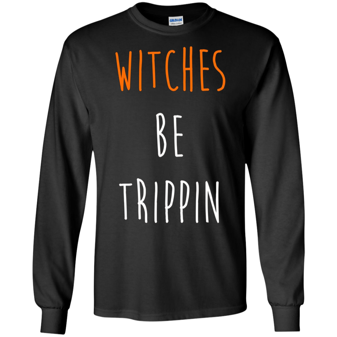 Funny Halloween T-shirt - Witches Be Trippin