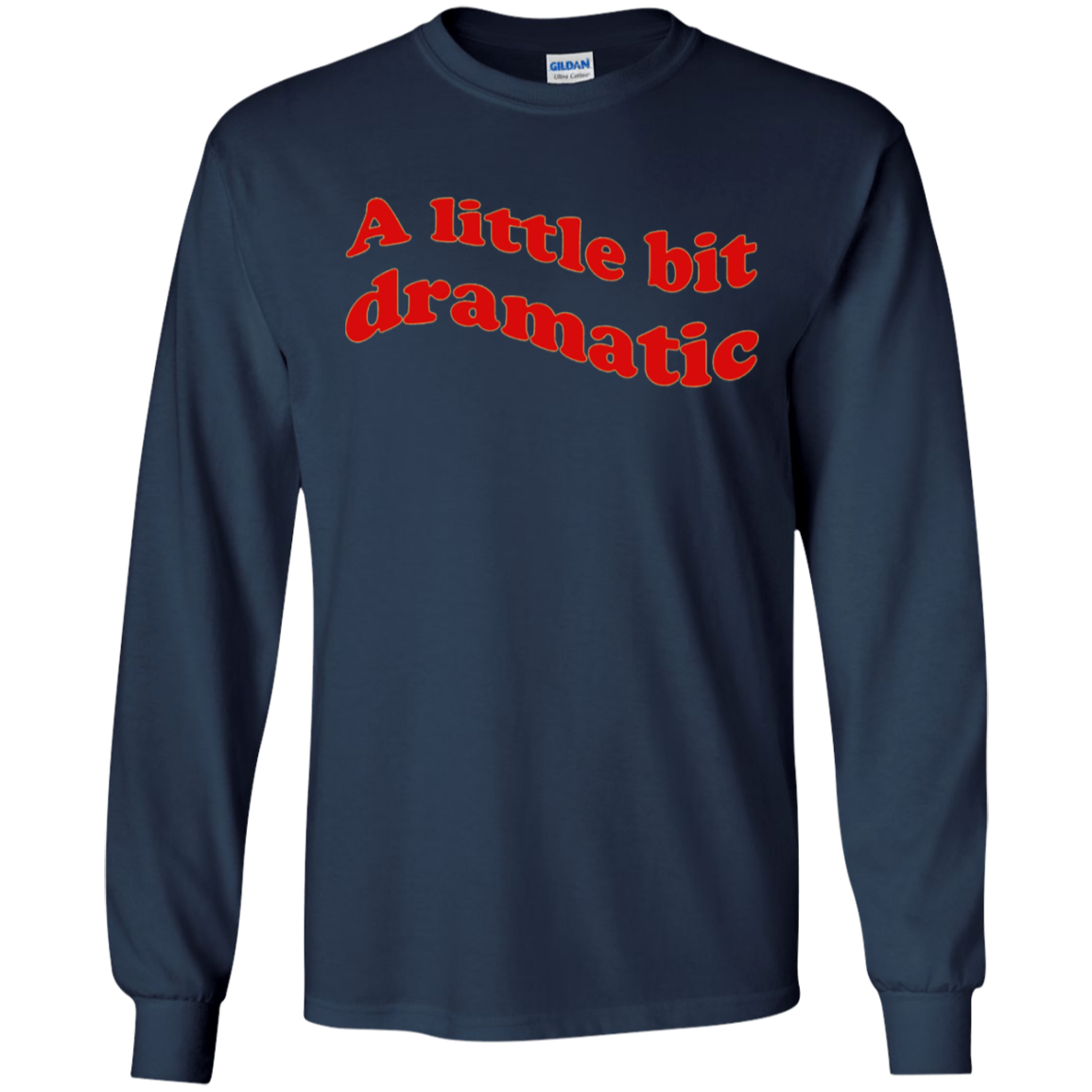 A Little Bit Dramatic / Wavy Aesthetic T-Shirt