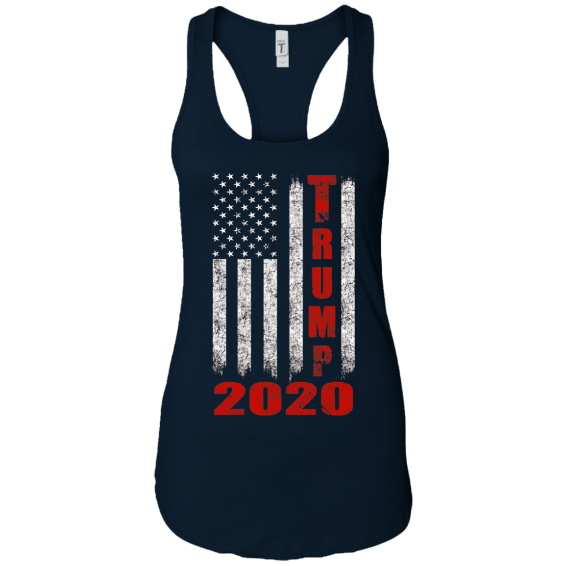 American Flag Vintage Design Trump 2020 T-shirt