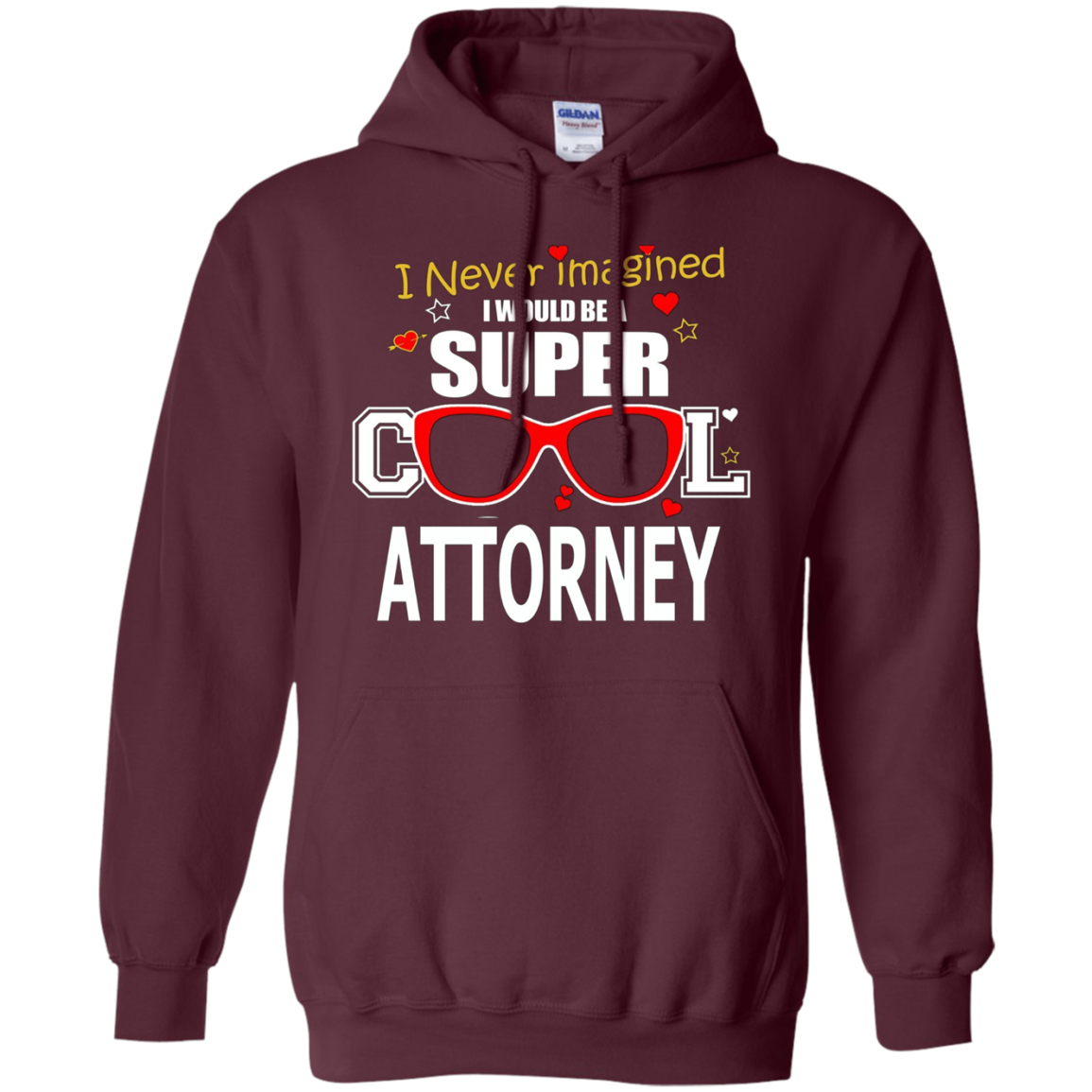 Attorney Super Cool Lawyer T Shirts