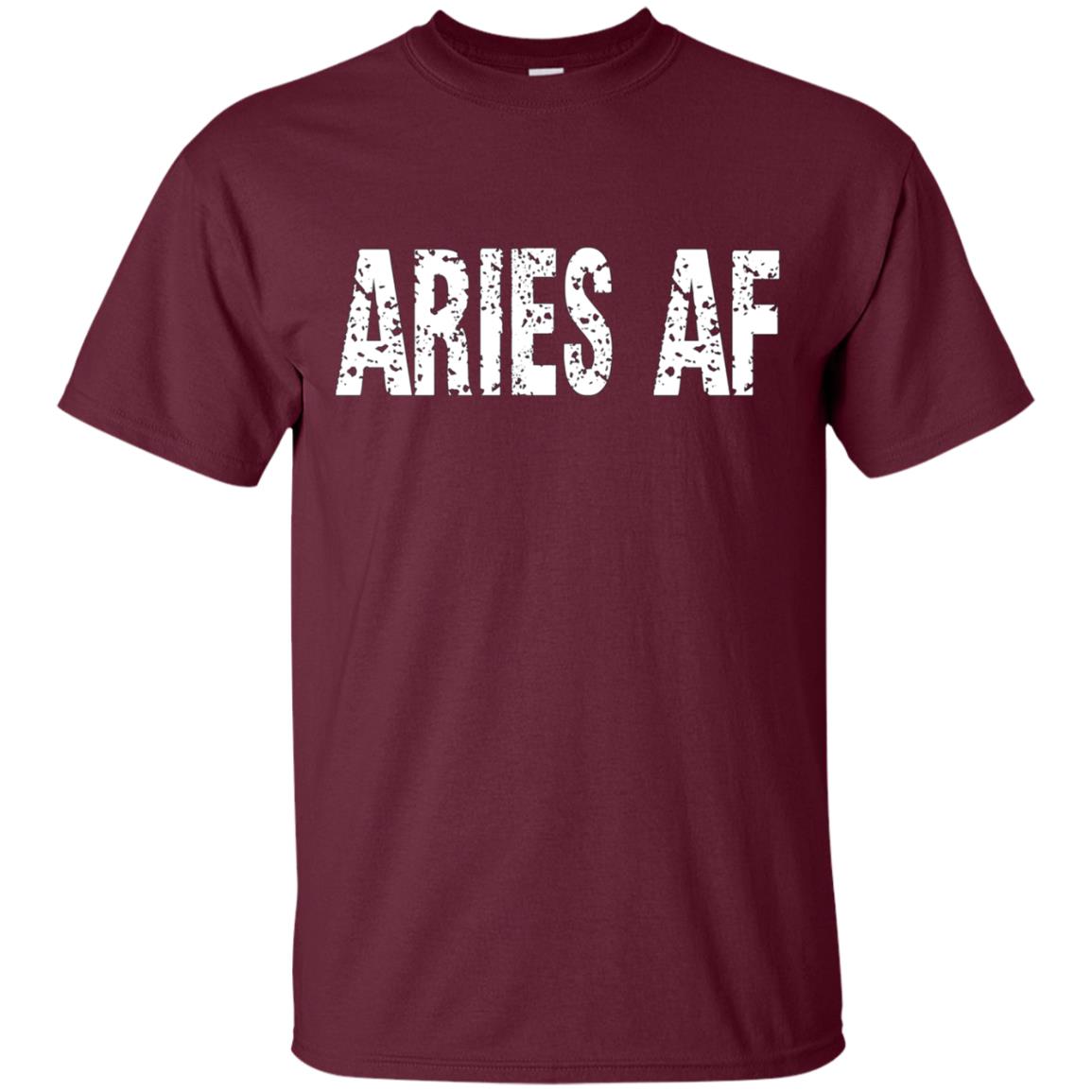 April Birthday Aries AF Zodiac Funny T-Shirt