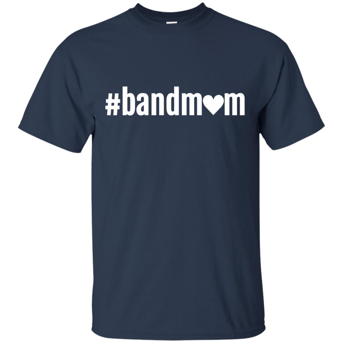 A Hashtag Band Mom TShirt, Band Mom Shirt Long Sleeve Women