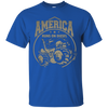 Image of America Runs On Diesel Gear Monster SUV Truck Fans T-Shirt