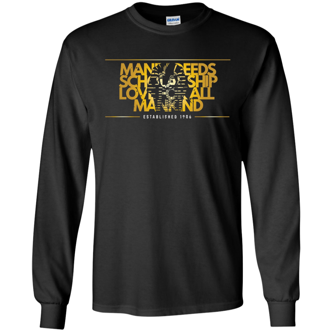 Alphas Ice Cold - Principles 1906 Manly Deeds, Scholarship