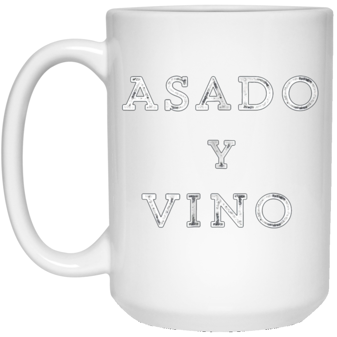 Asado y Vino T-shirt - Funny BBQ Beef and Wine T-Shirt