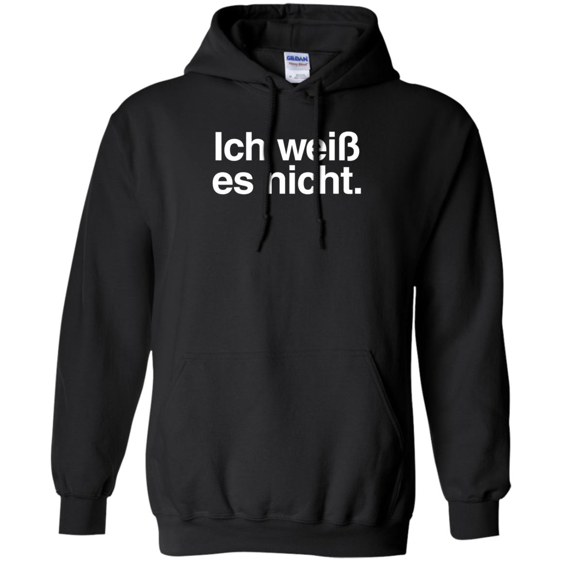 "Ich Weiss Es Nicht" Funny German Teacher Student Shirt