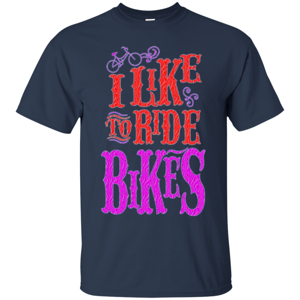Bike Riding T-Shirt