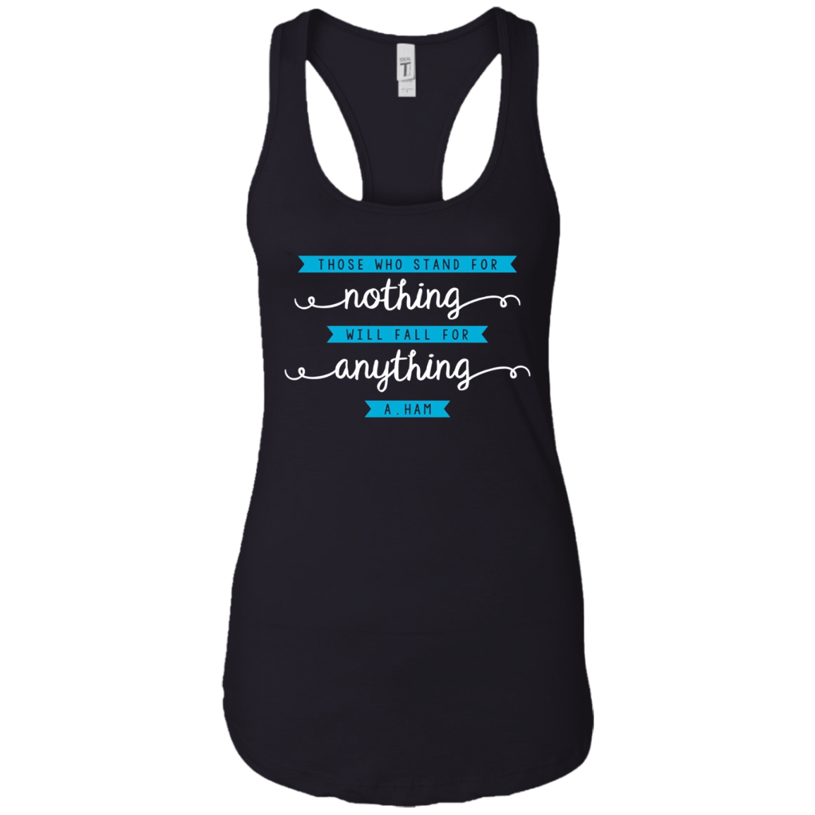 Alexander Hamilton Quote Tee