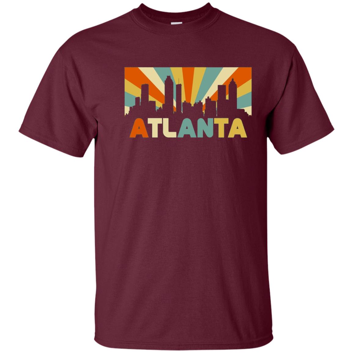 Atlanta City Retro Vintage T-Shirt Atlanta Disco 70s Georgia
