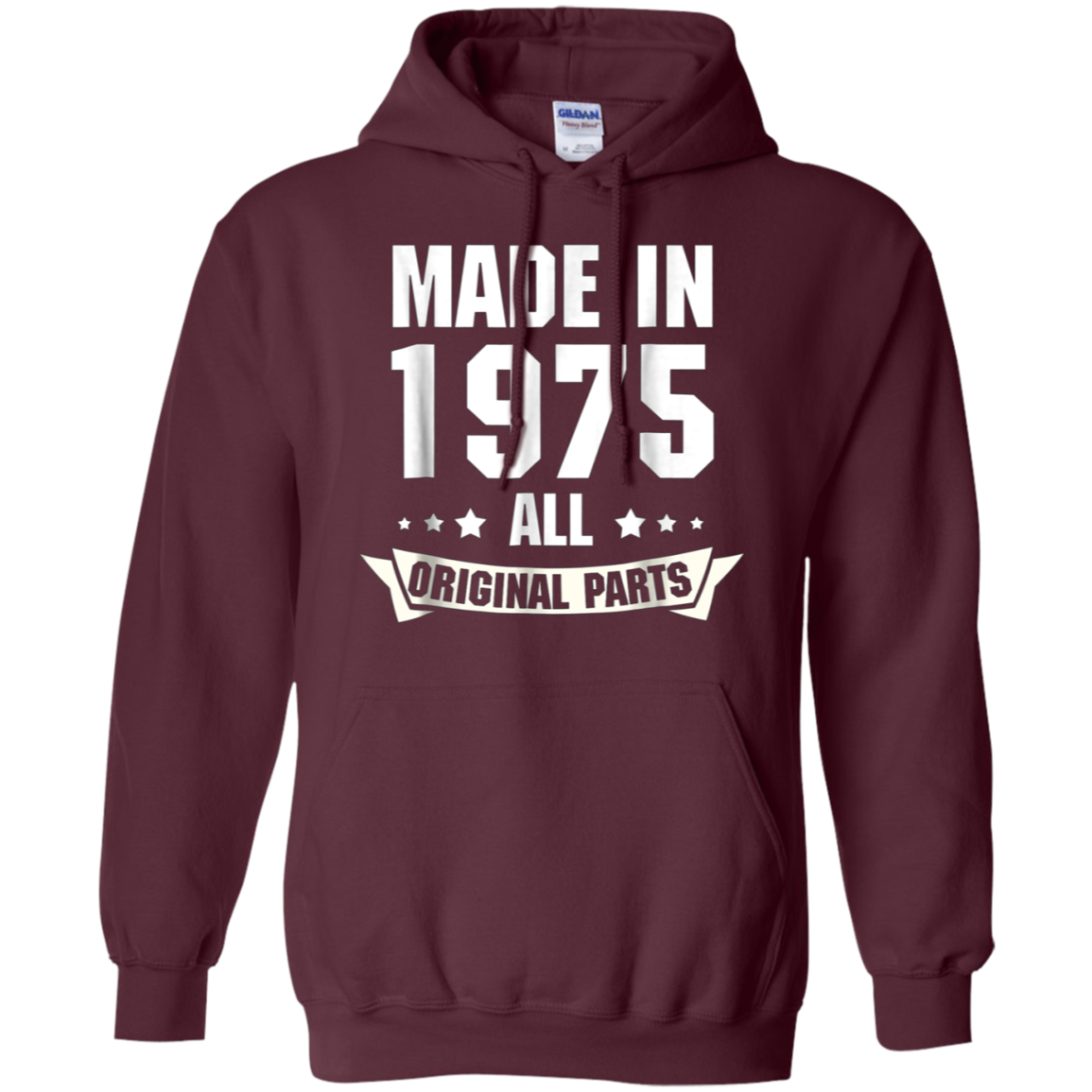Age Shirt Made in 1975 43rd Years Old 43 Birthday Gift