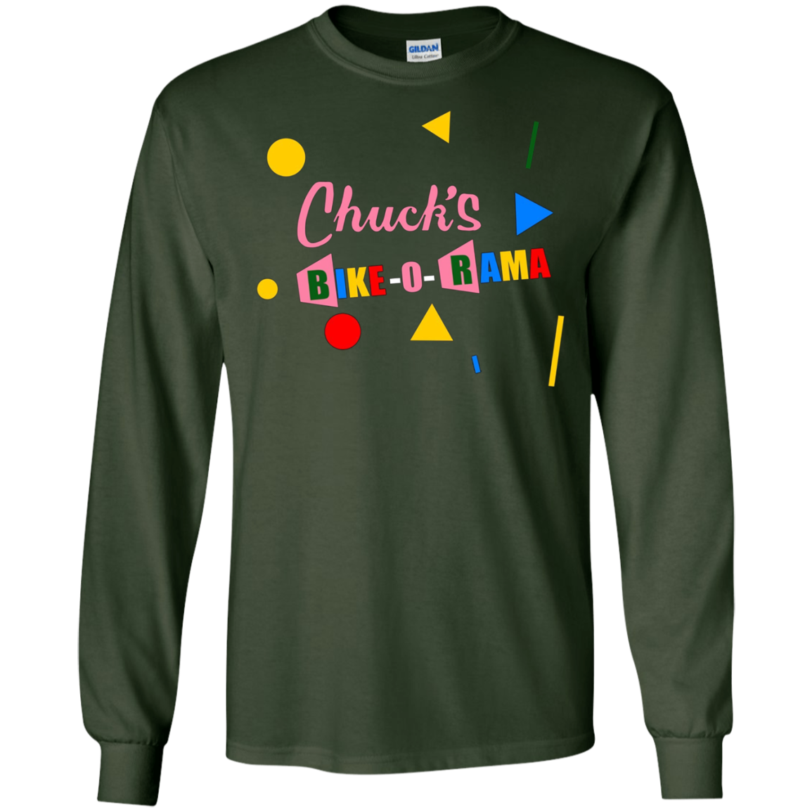 Chuck's Bike-o-rama t-shirt