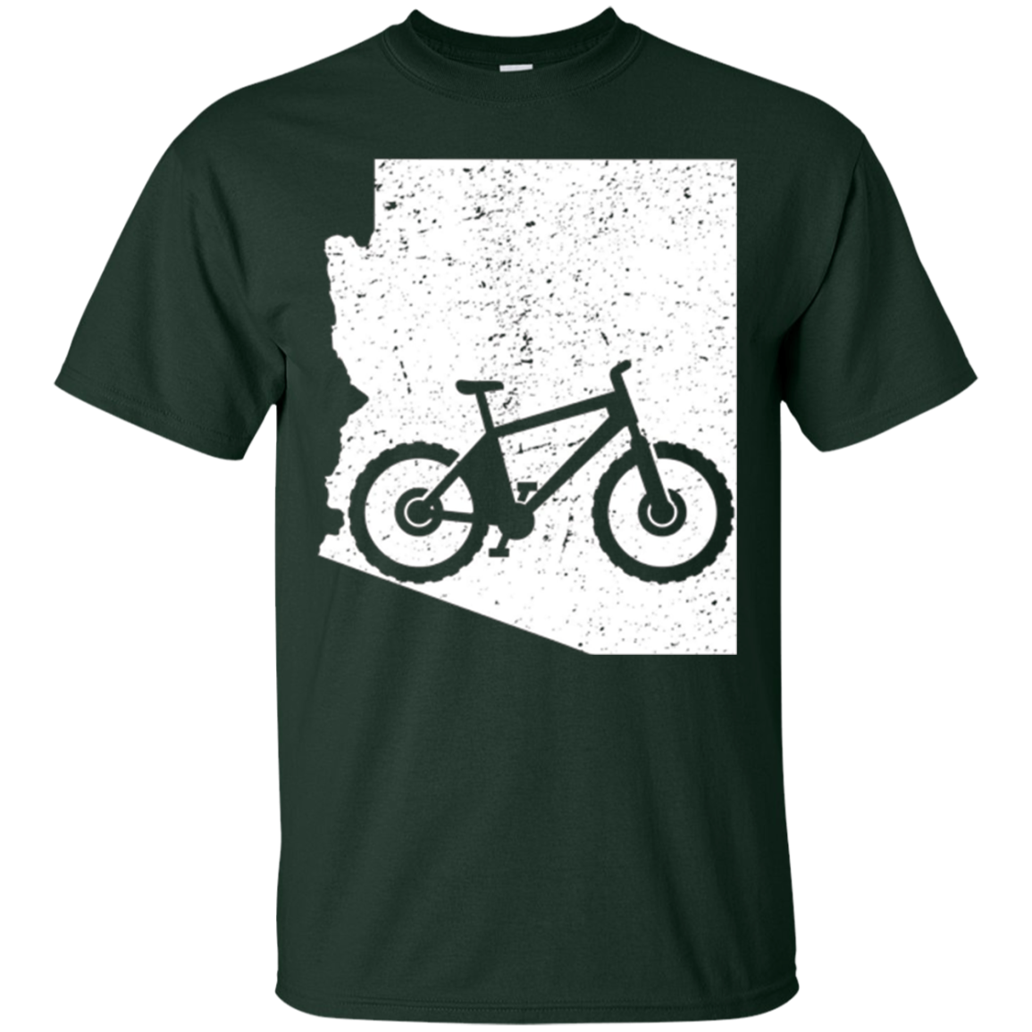 Arizona Mountain Bike Shirt: Biking Cycling MTB Biker Gift
