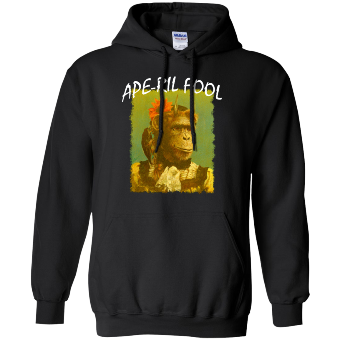 APE-RIL FOOL April Fool's Day Joke T-shirt