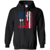 Image of American Flag Plumber Wrench T-Shirt