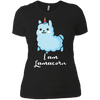 Image of am a llamacorn Shirt Not a llama not a Unicorn Long Sleeve
