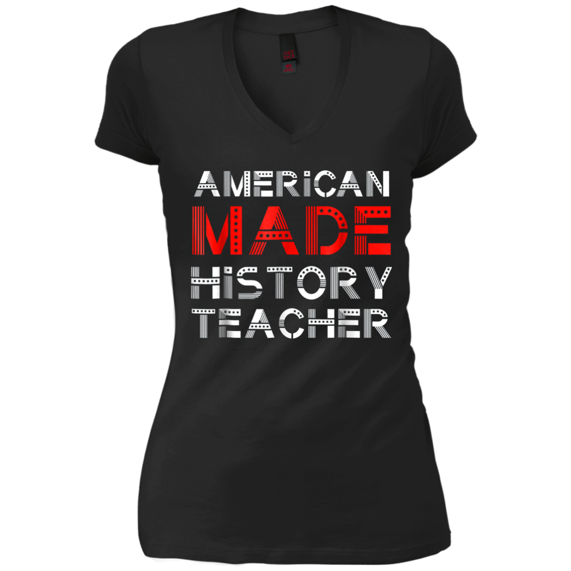 American Made History Teacher 4th Of July Patriotic Shirt