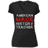 Image of American Made History Teacher 4th Of July Patriotic Shirt