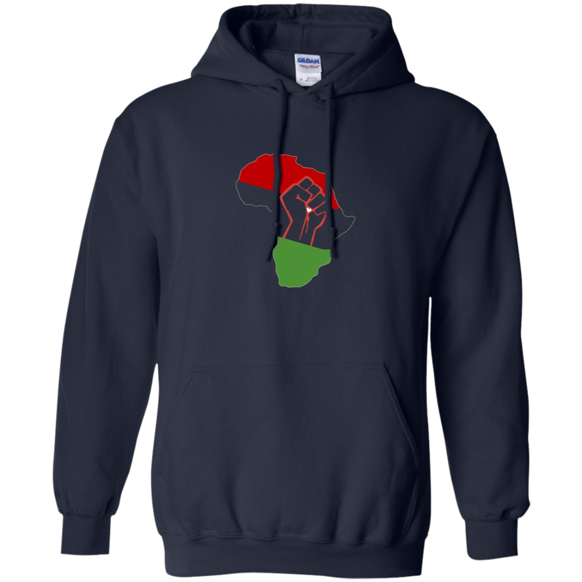 Africa T-Shirt Pan-African American Decent Africa Continent