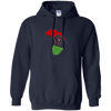 Image of Africa T-Shirt Pan-African American Decent Africa Continent