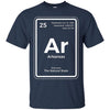 Image of Arkansas T Shirt Periodic Table The Natural State