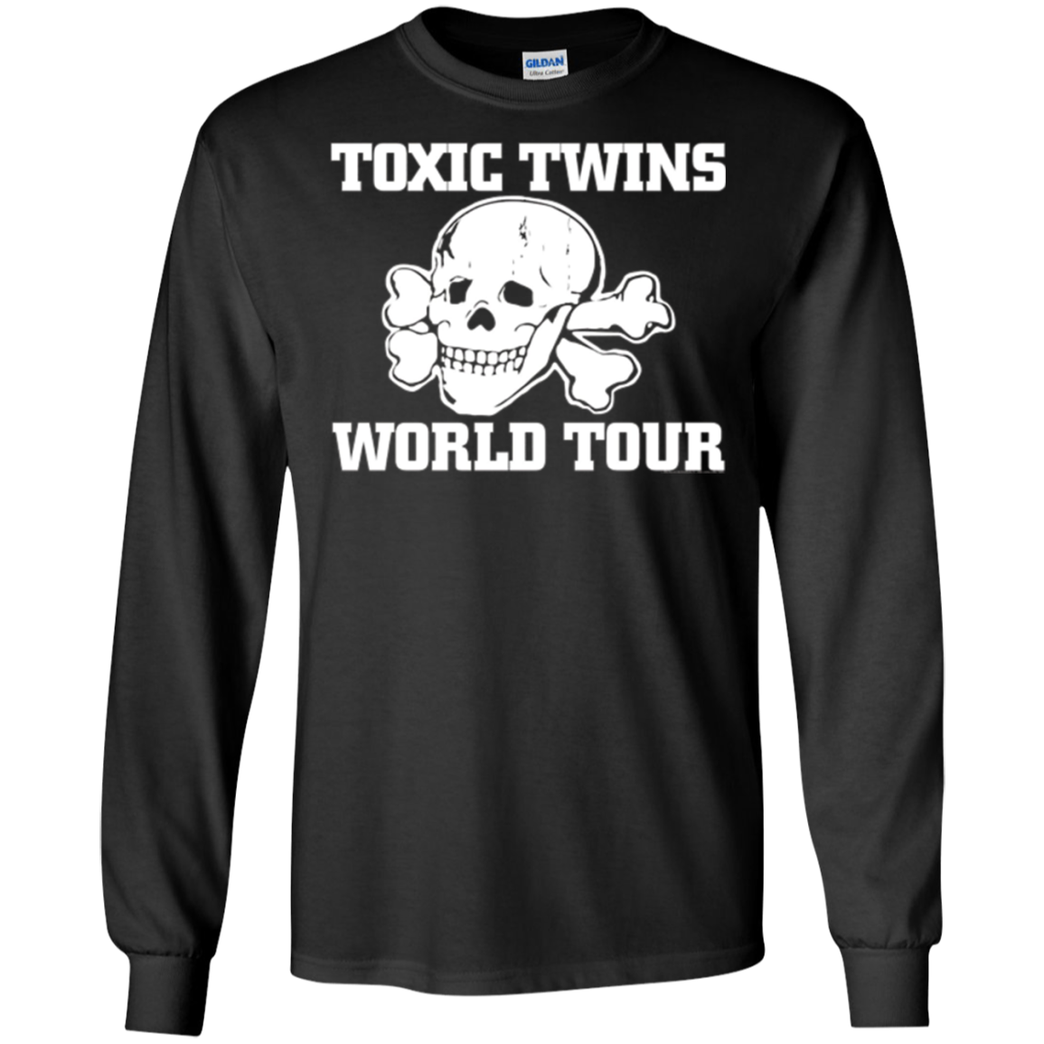 Aerosmith - T-shirt Toxic Twins