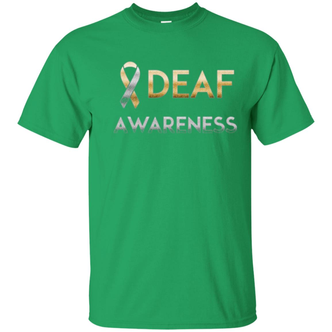 American sign language Deaf Awareness T shirt