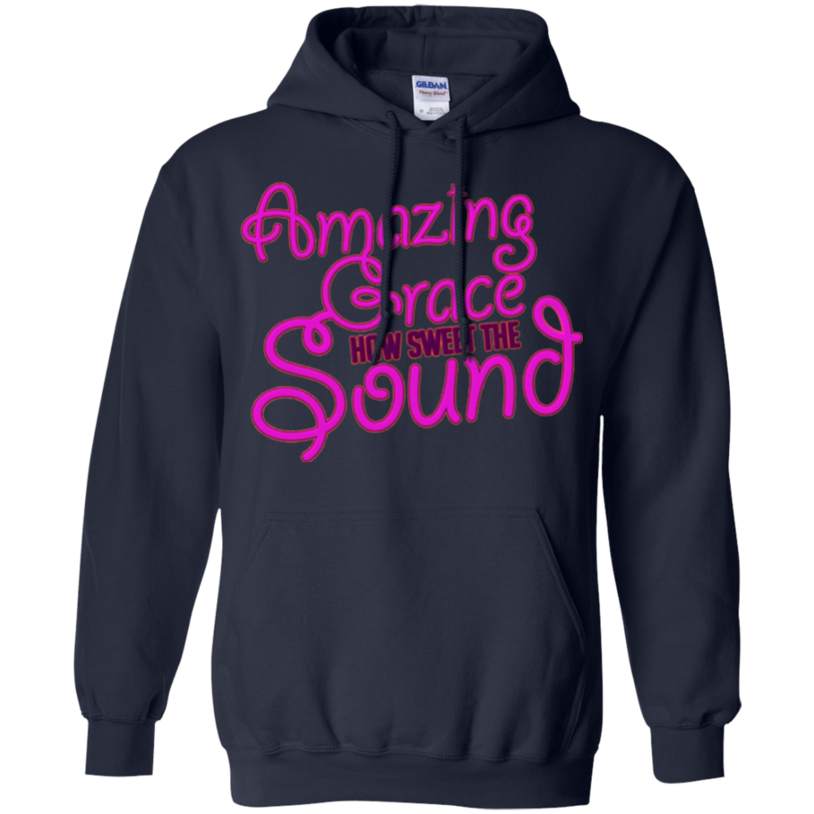 Amazing Grace How Sweet The Sound Christian Faith TShirt