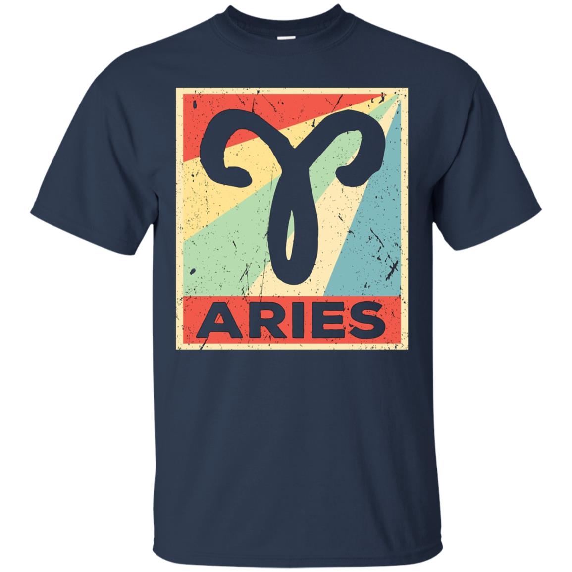 Aries Star Sign Astrology Unisex Standard T Shirt